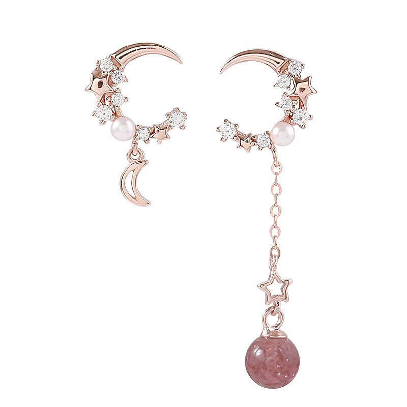 YYEU复古别致耳饰