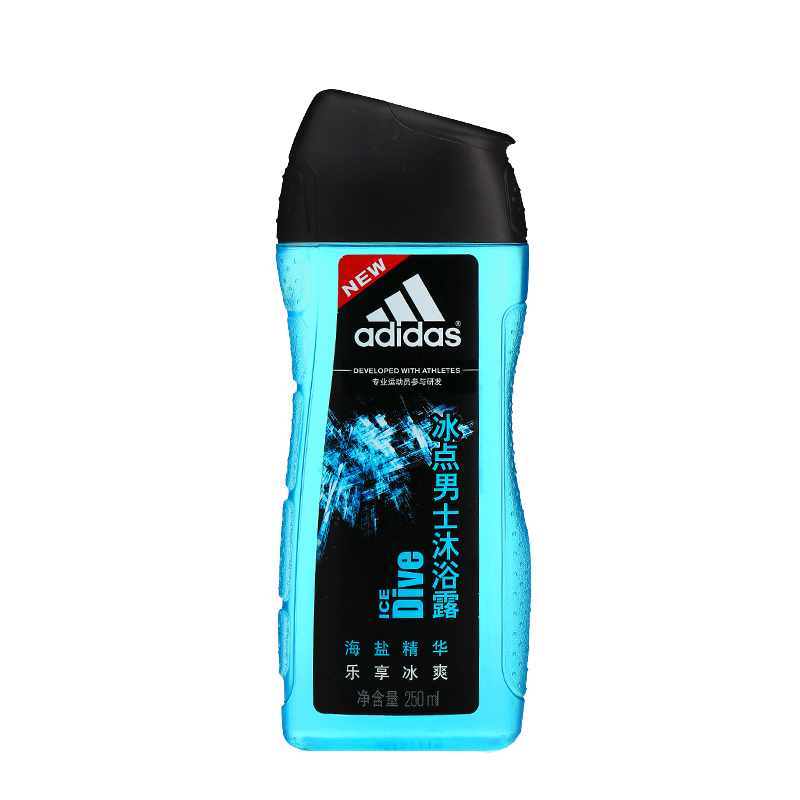 阿迪达斯 男士冰点沐浴露