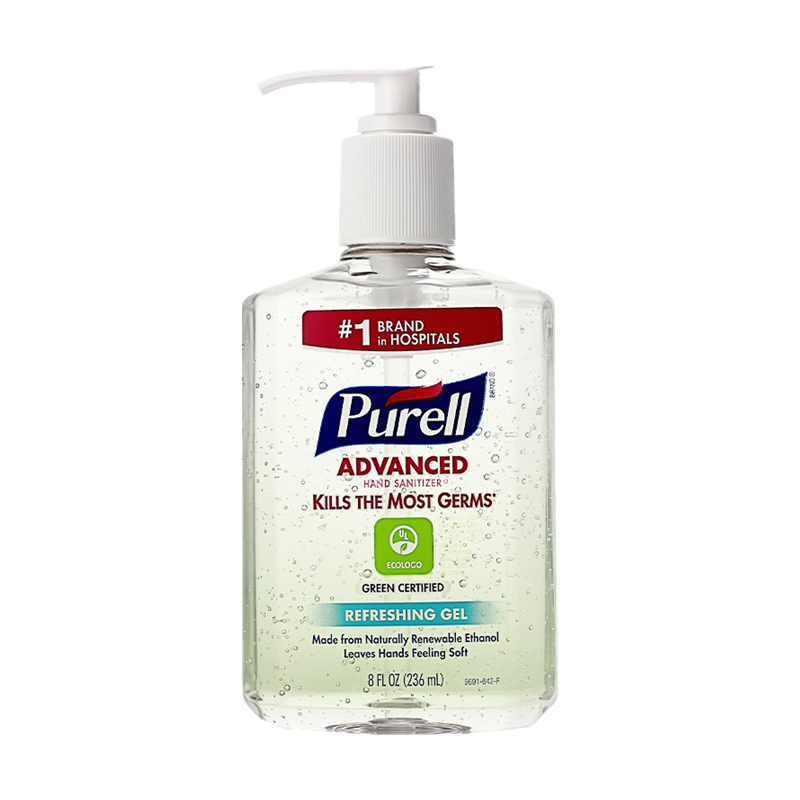 普瑞来绿色环保抑菌免洗洗手液