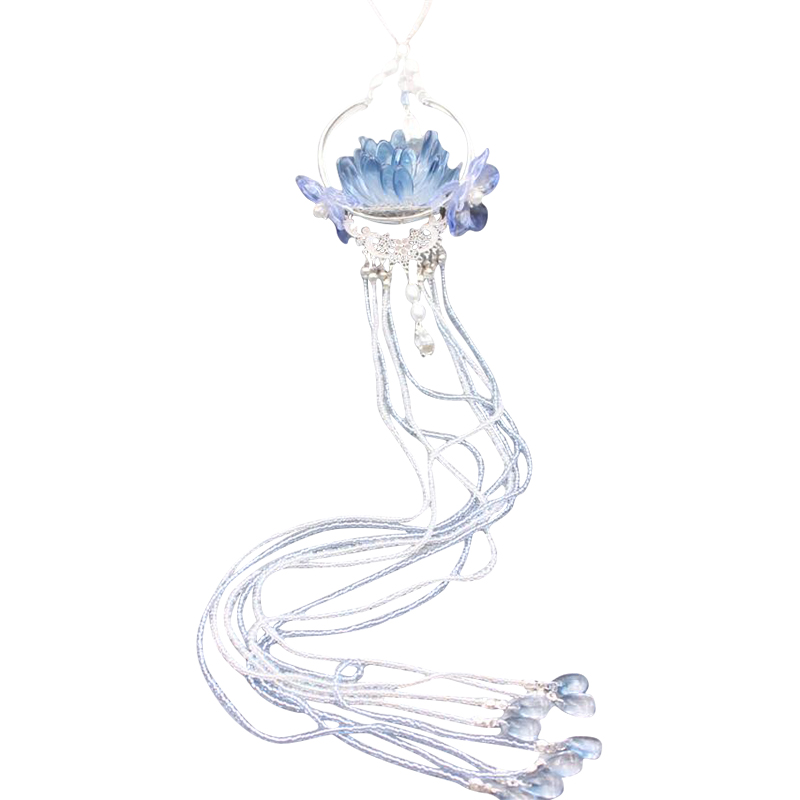 梦君宸幻境宝莲流苏挂坠