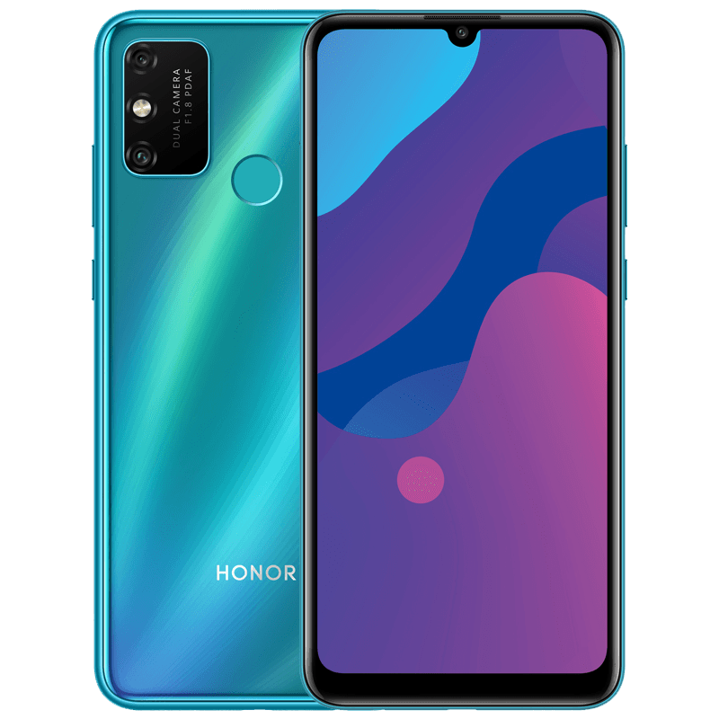 华为 双卡双待蓝色老人手机