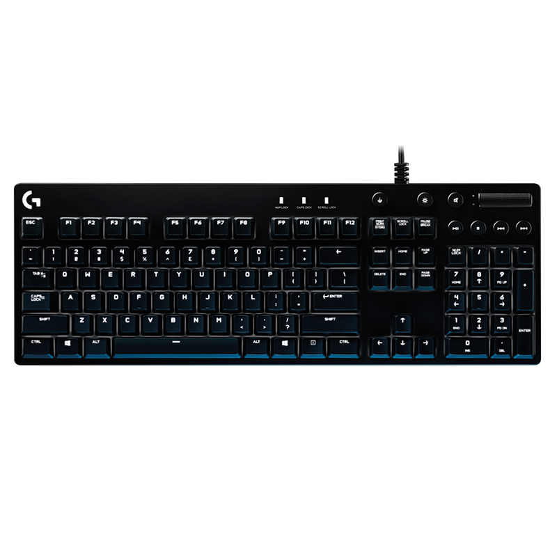 罗技 G610 游戏机械键盘