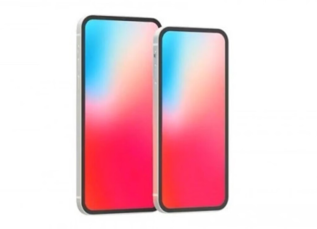 苹果明年“两更”产品，iPhone 12再曝外观，刘海再见！