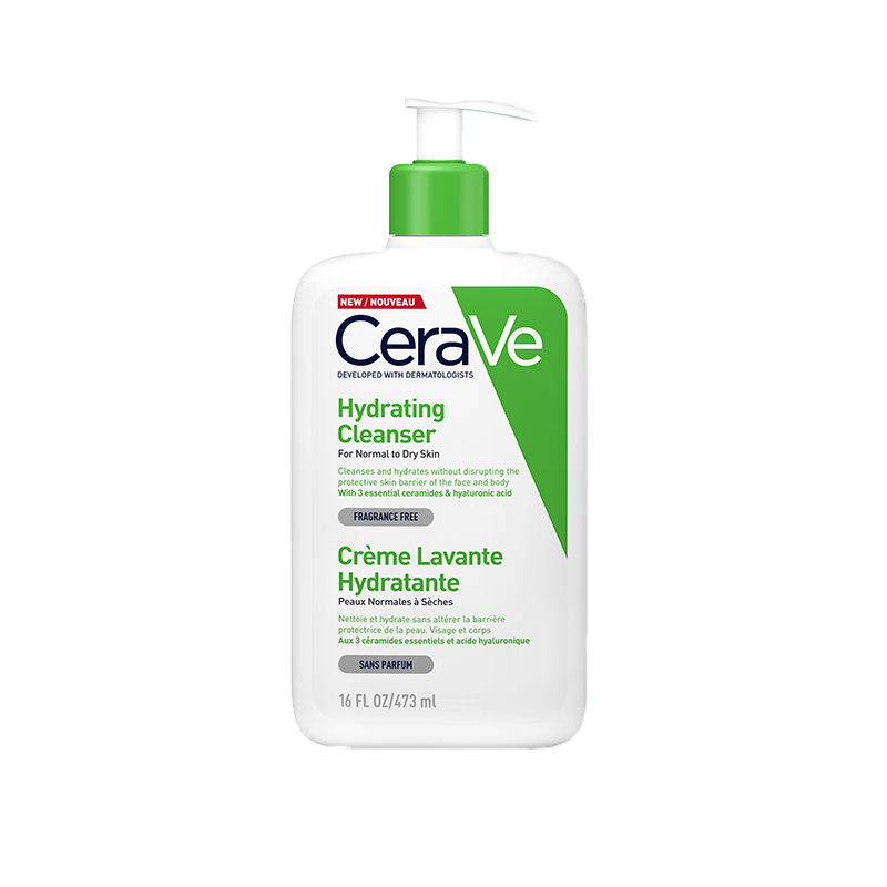 CeraVe 修护保湿洗面奶