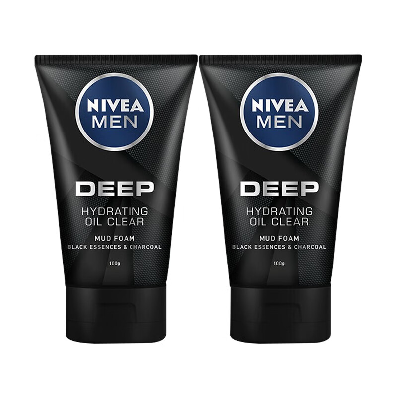 妮维雅 控油保湿洁面套装