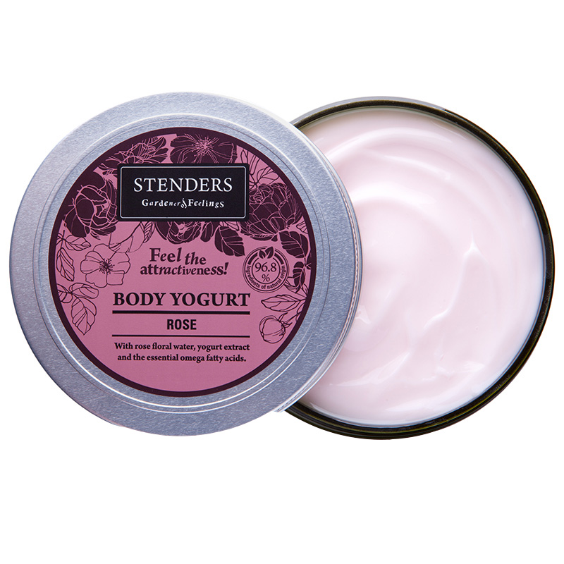 施丹兰 补水保湿玫瑰身体乳