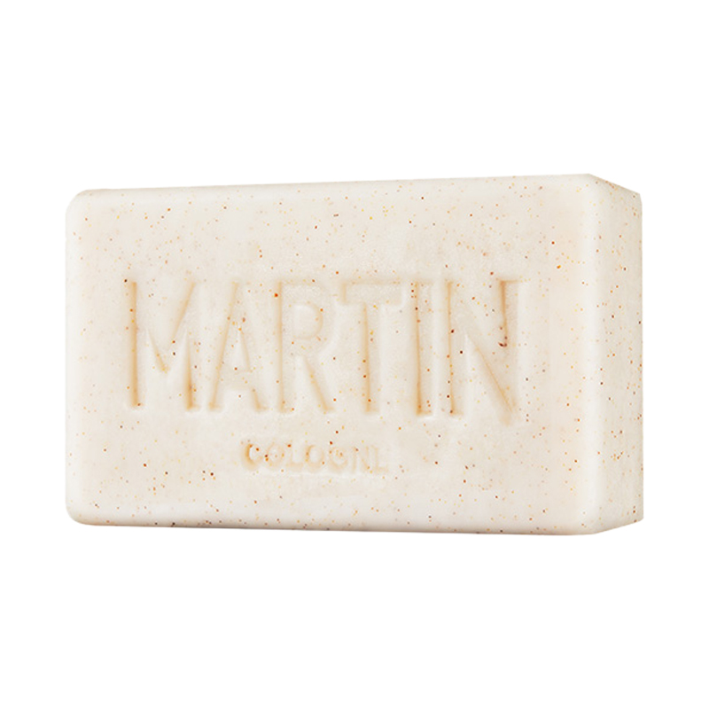 马丁 男士海盐亮肤祛痘香皂