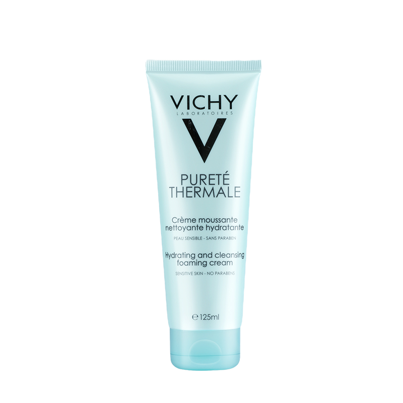 薇姿 温泉纯净泡沫洗面奶