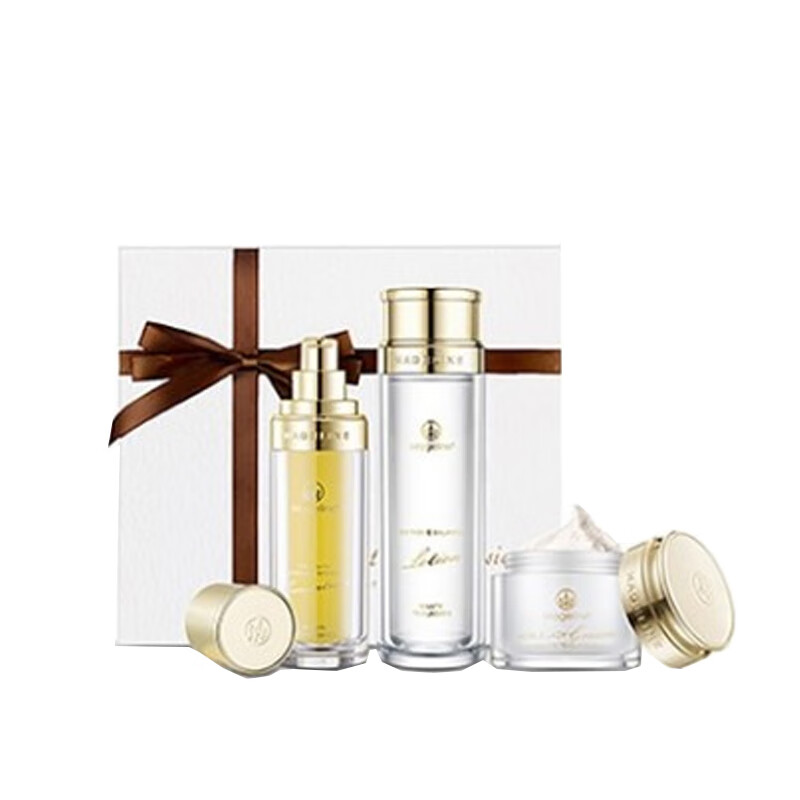 麦吉丽 素颜三部曲护理套装