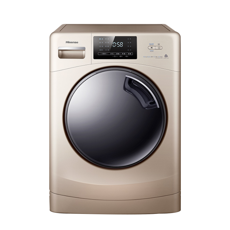 海信超大触控屏滚筒洗衣机