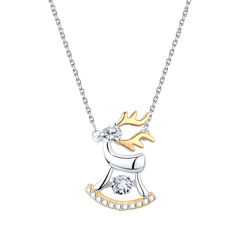 MyMiss 麋鹿锁骨项链