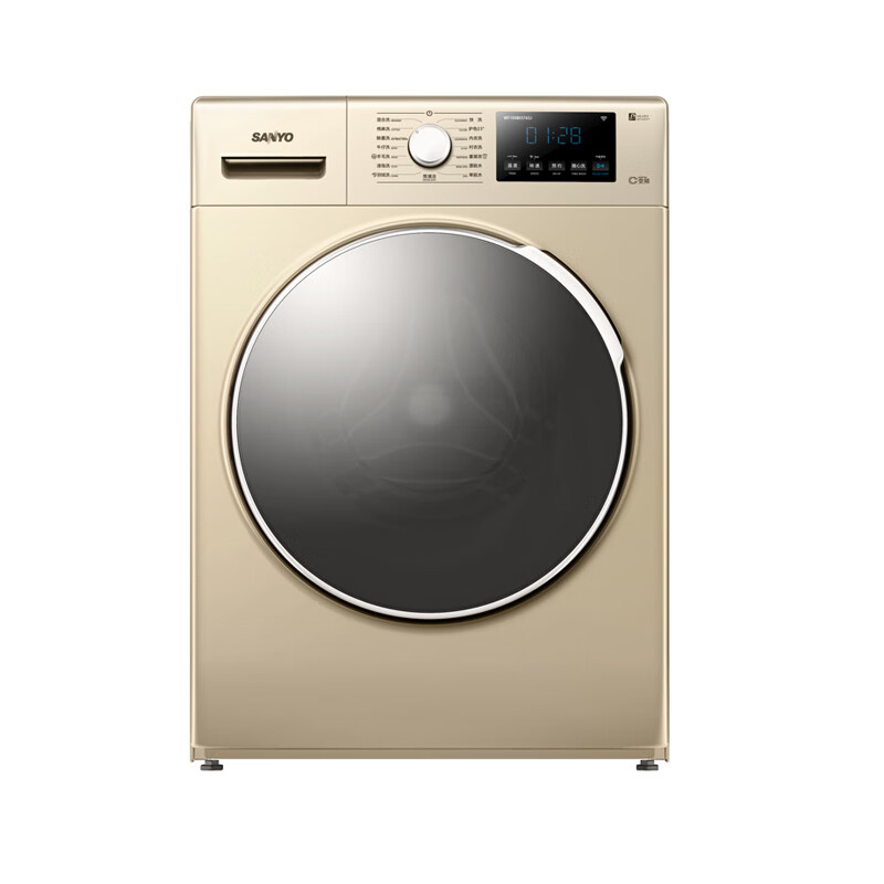 三洋变频滚筒全自动洗衣机