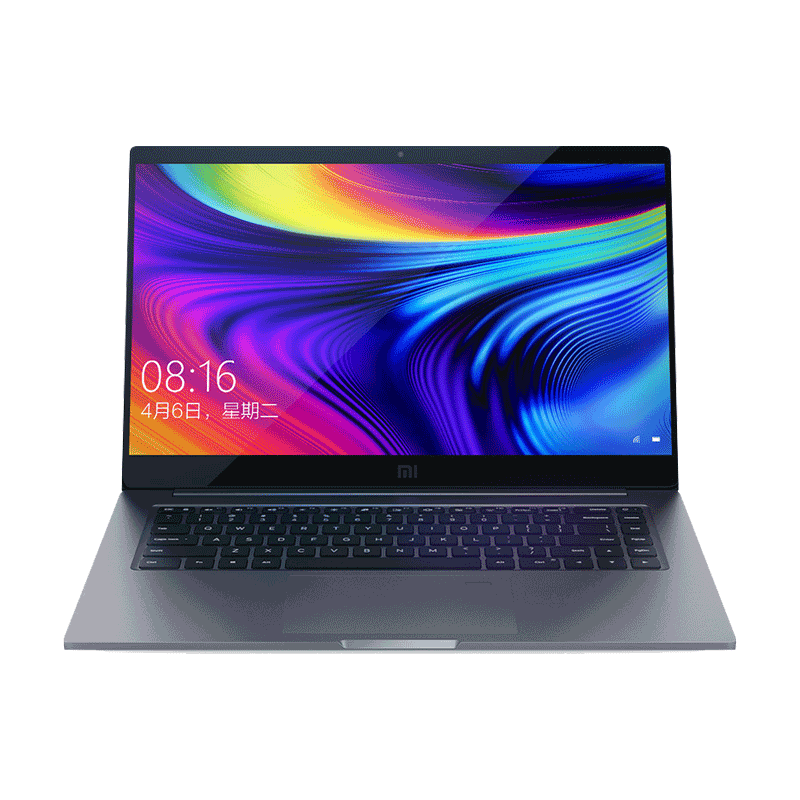 小米 指纹识别 金属笔记本