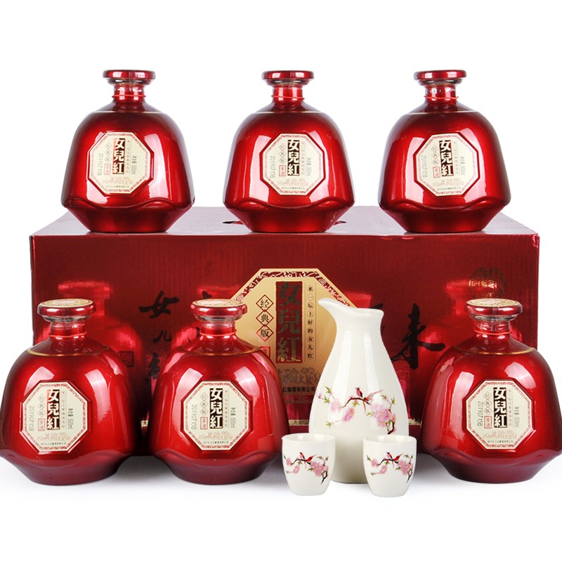 女儿红 花雕酒绍兴黄酒