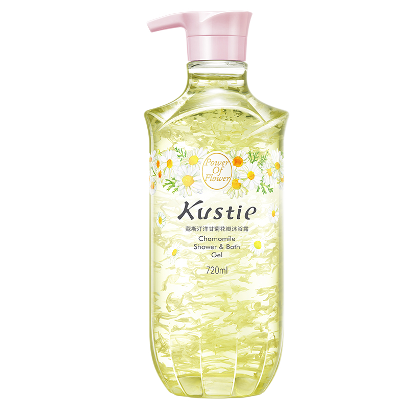蔻斯汀 洋甘菊花瓣沐浴露