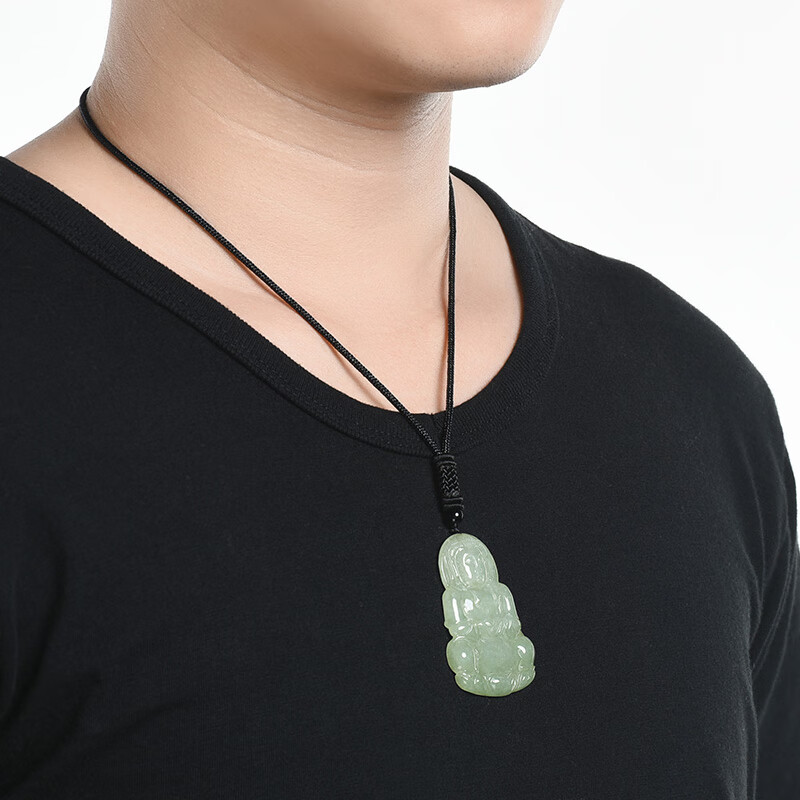 凤禧 翡翠弥勒佛 吊坠