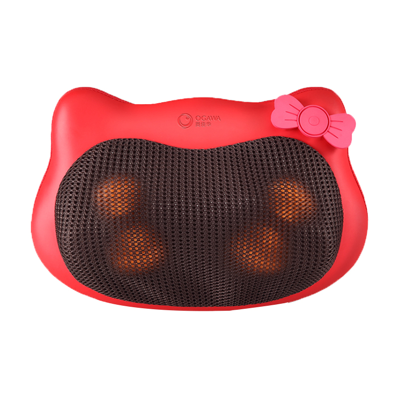 奥佳华 加热理疗按摩枕
