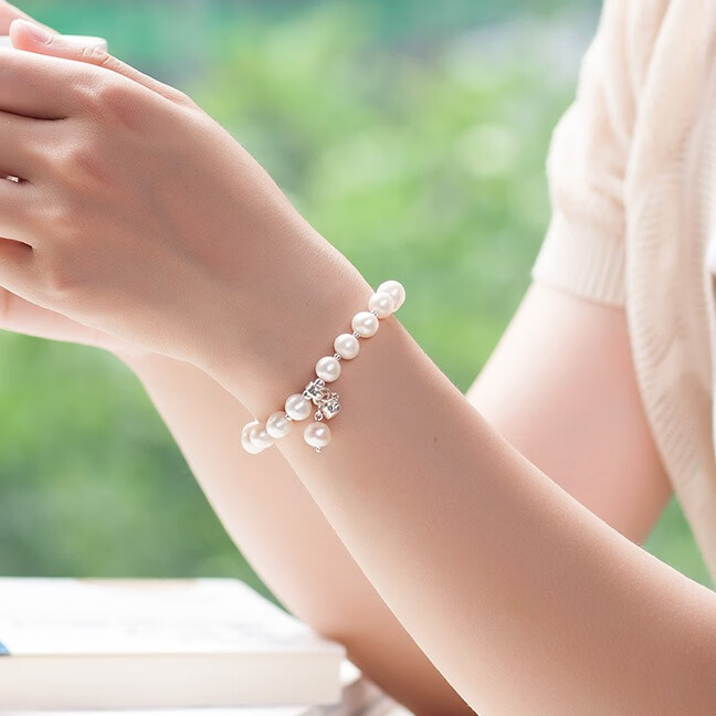 topgirL 淡水珍珠手链