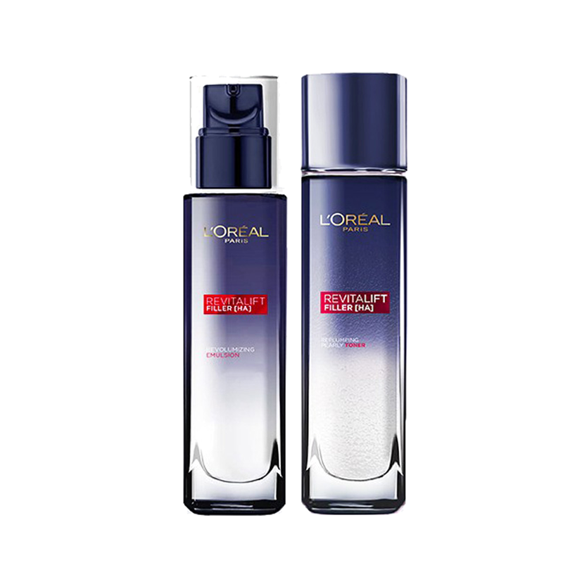 欧莱雅 水光充盈 护肤套装