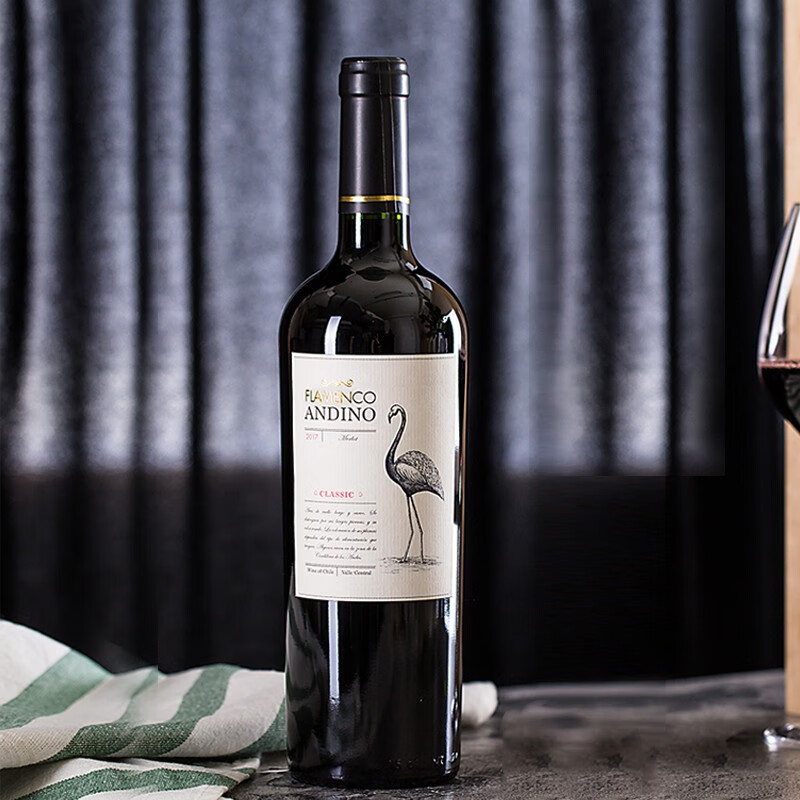 醉鹅娘 智利进口红酒