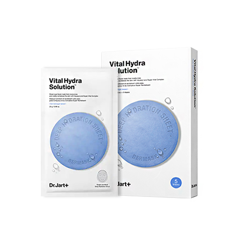 蒂佳婷 水动力水润蓝丸面膜