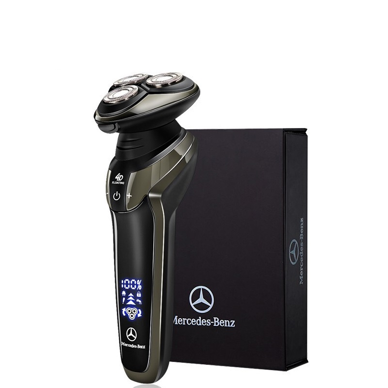 梅赛德斯奔驰干湿两剃设计剃须刀