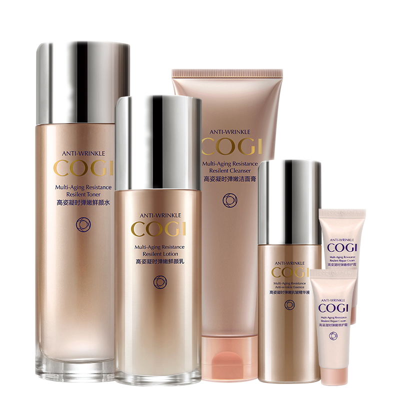 高姿 凝时弹奢享嫩紧致套装