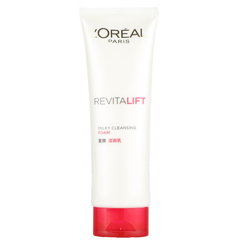 欧莱雅 复颜洁面乳