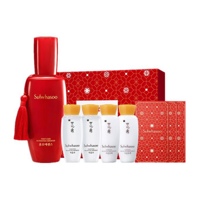 雪花秀保湿精华露