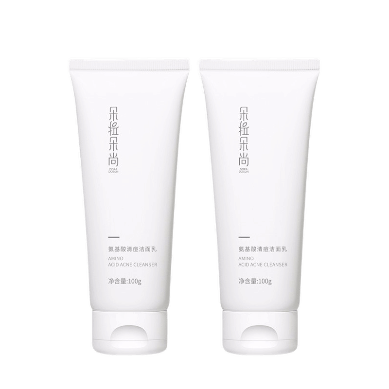 朵拉朵尚 氨基酸除螨祛痘洁面乳