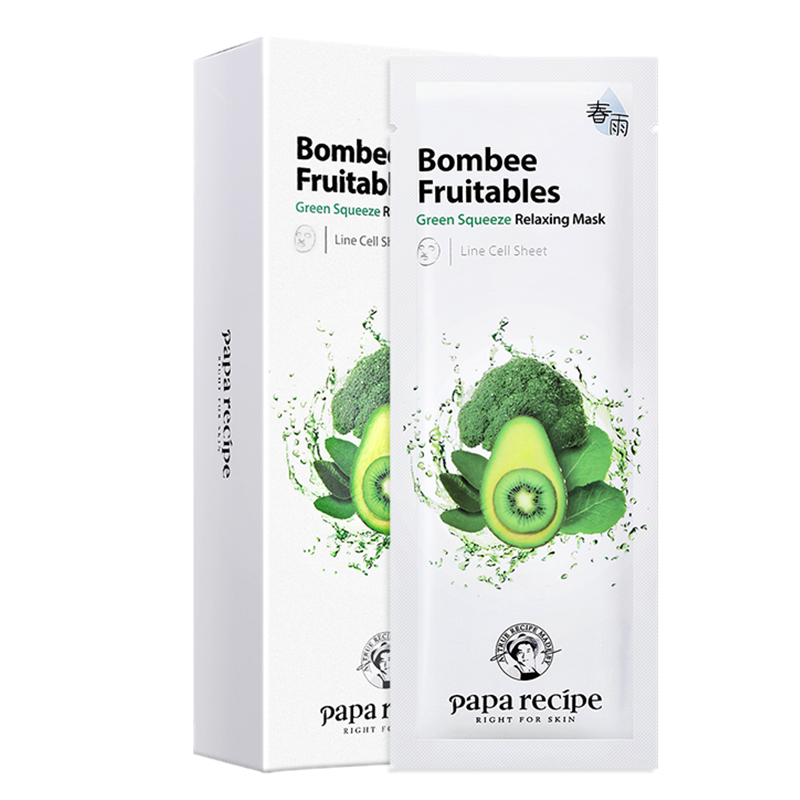 春雨 绿色果蔬面膜