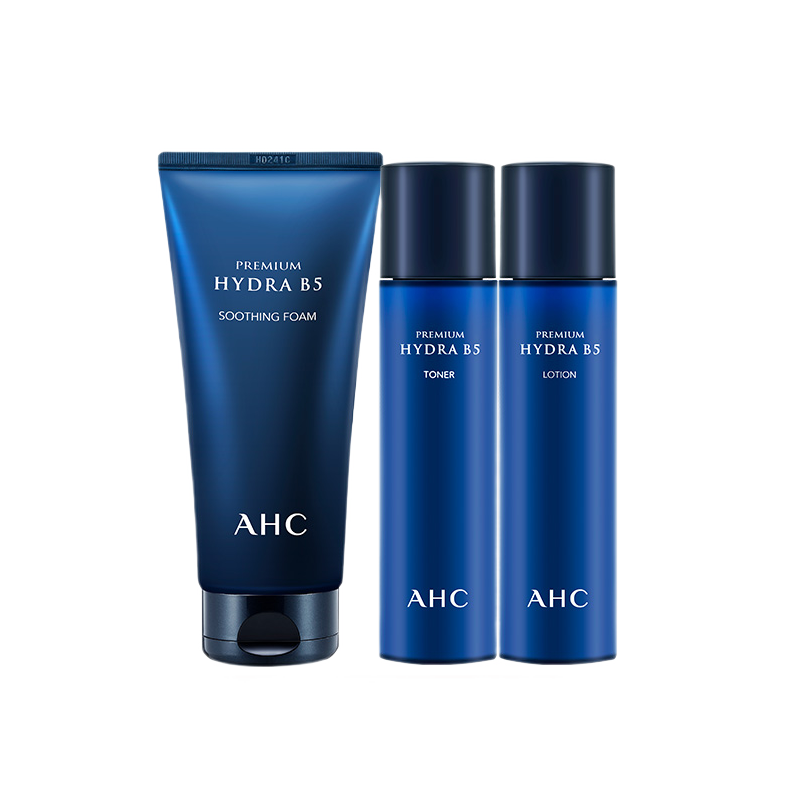 AHC B5玻尿酸臻致护肤套装