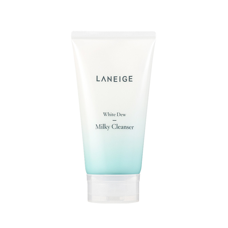 兰芝 水光臻白洁面乳