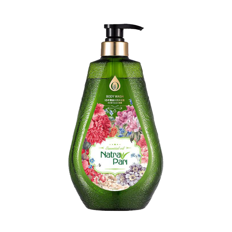 威露士 精油桃花香氛沐浴露