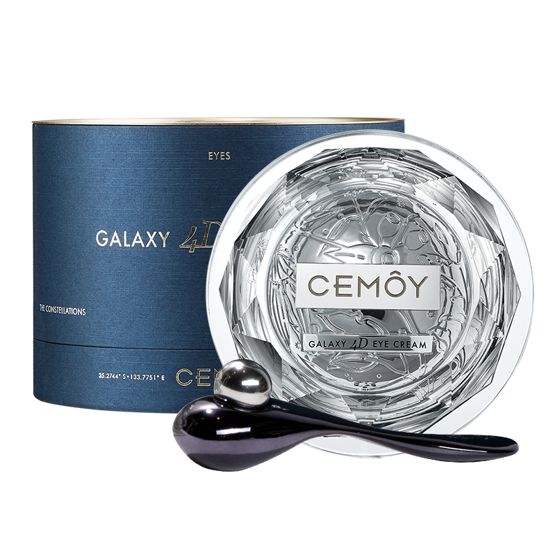 cemoy 提拉淡纹眼霜