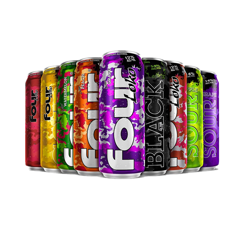 fourloko 易拉罐鸡尾酒