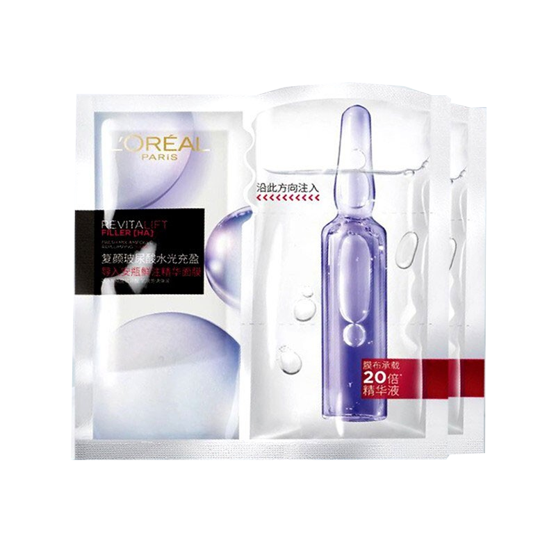 欧莱雅 海藻膜布 面膜