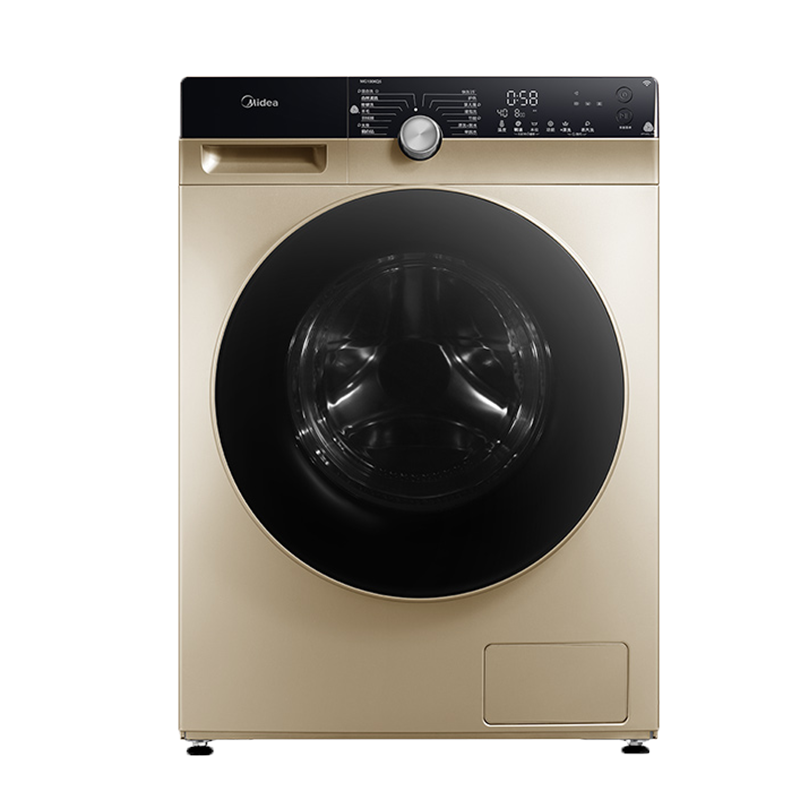 美的 直驱真丝柔洗滚筒洗衣机