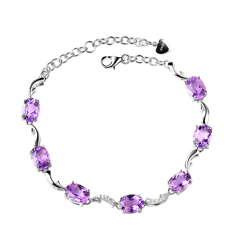 羽兰 天然紫水晶手链