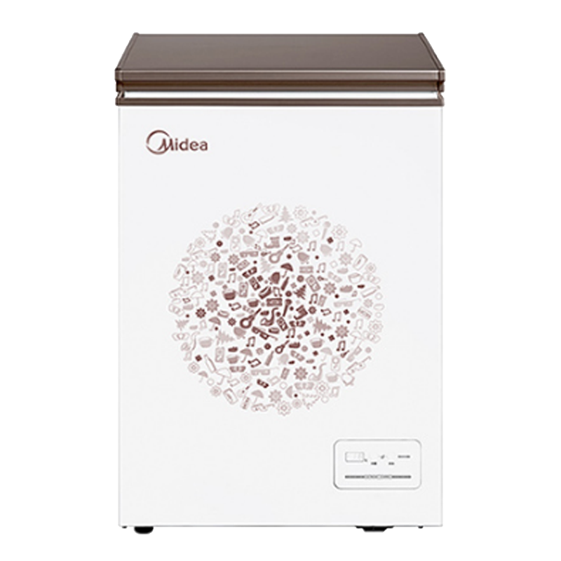 美的 电脑控温迷你冰柜