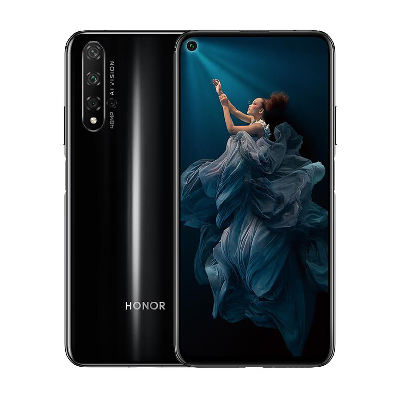 华为 广角AI四摄 手机