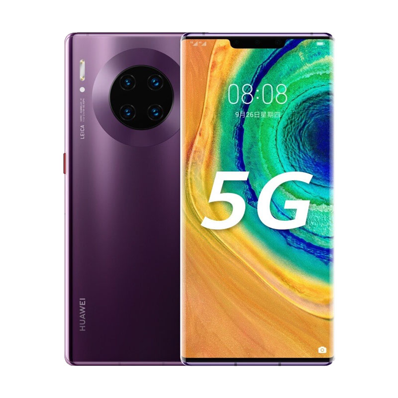 华为 曲面屏5G拍摄手机