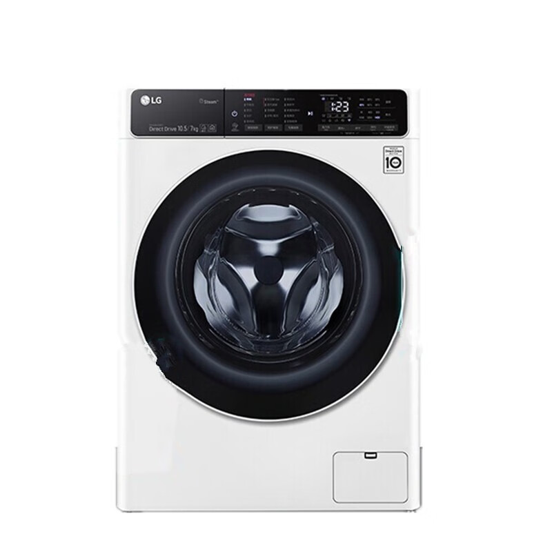 LG 智慧变频滚筒洗衣机