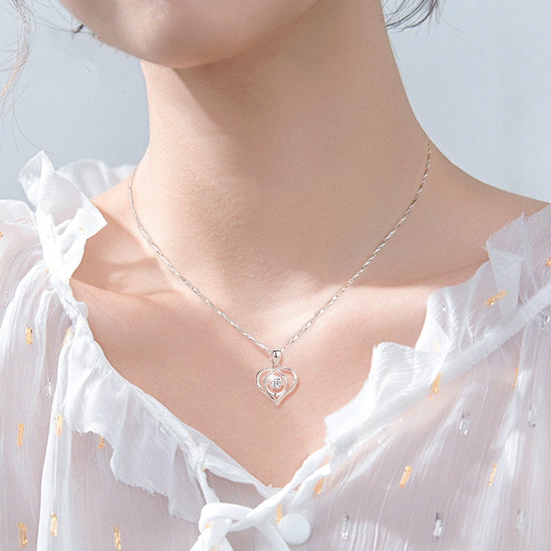 卓尼萱 支持刻字项链