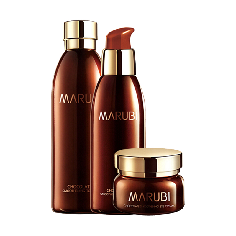 丸美 巧克力明眸 护肤套装
