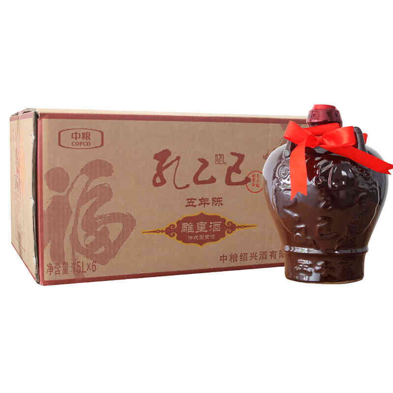 孔乙己五年陈黄酒