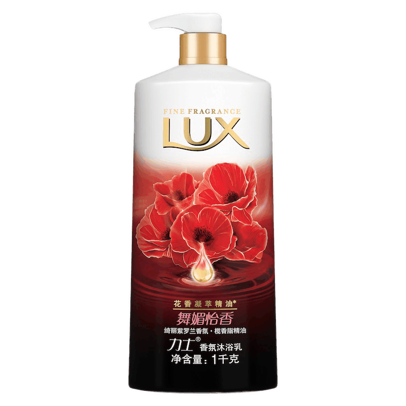 力士 精油香氛娇肤沐浴乳