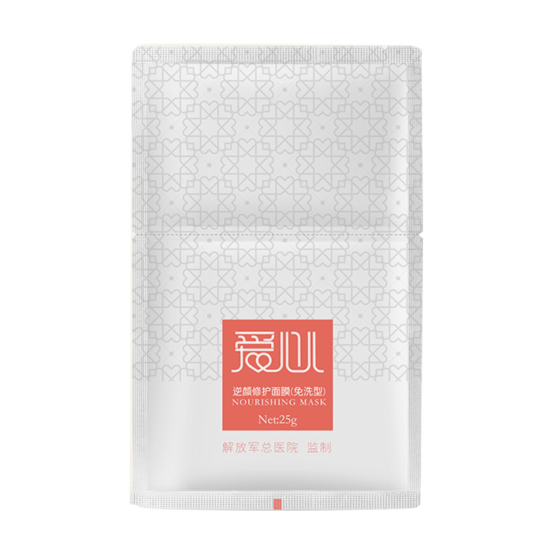 爱心 逆颜修护免洗贴片式面膜