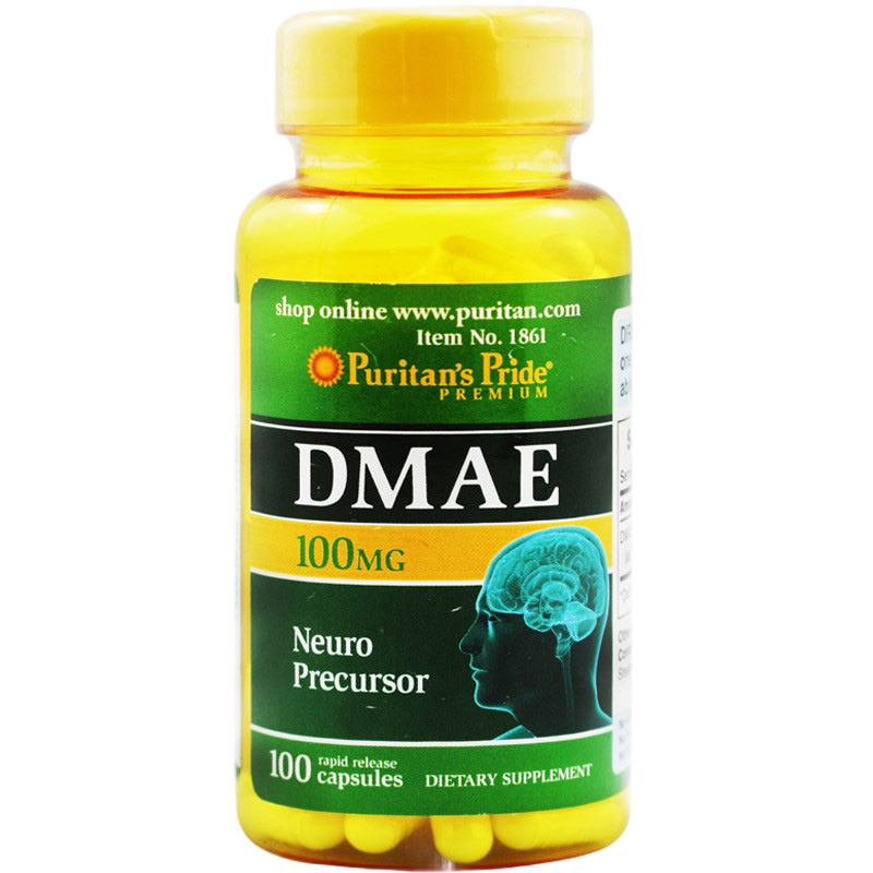 普丽普莱DMAE补脑素胶囊