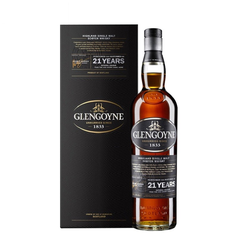 格兰哥尼 礼盒包装 威士忌